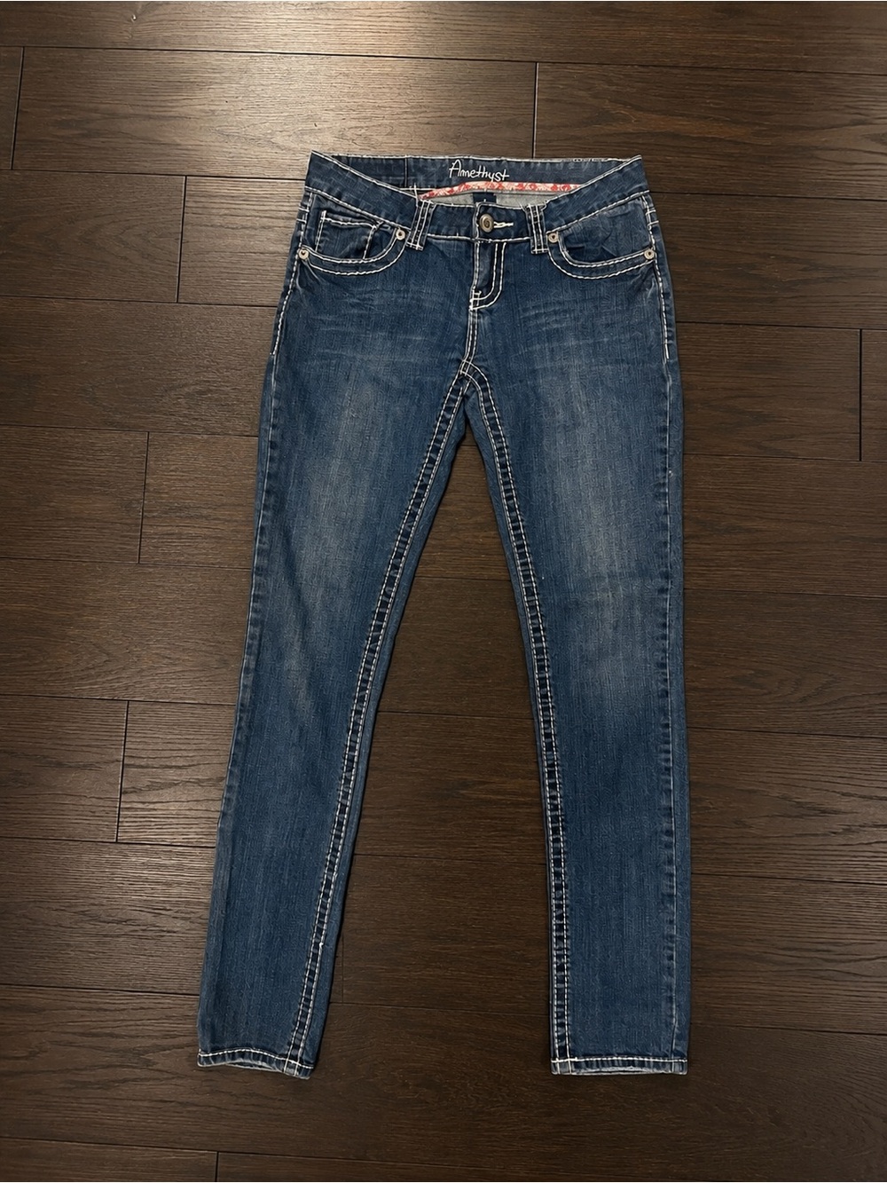 Amethyst Jeans Women's Dark Wash Skinny Jeans | Size 5